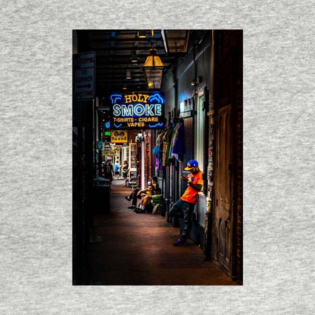 Holy Smoke Bourbon Street by MountainTravel